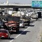 Confira como foi a carreata dos caminhoneiros na Marginal do Tietê