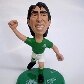 O Corinthians lançou o boneco do atacante Liedson. A ideia virou moda entre alguns times brasileiros O Corinthians lançou o boneco do atacante Liedson. A ideia virou moda entre alguns times brasileiros