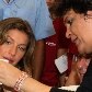 Gisele Bundchen planta árvore e fala com crianças no Green Nation Fest Gisele Bundchen planta árvore e fala com crianças no Green Nation Fest