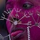 Devota hindu se apresenta durante comemoração da deusa Draupadi, em Durban, na África do Sul Devota hindu se apresenta durante comemoração da deusa Draupadi, em Durban, na África do Sul