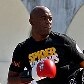Sob o forte calor carioca, lutadores de MMA fazem treino para o UFC 153