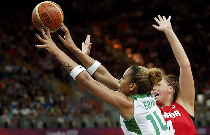 Basquete feminino perde e está eliminado dos Jogos Olímpicos de Londres