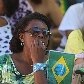 Torcedores cariocas se reunem para assistir final olímpica; Brasil fica com a medalha de prata