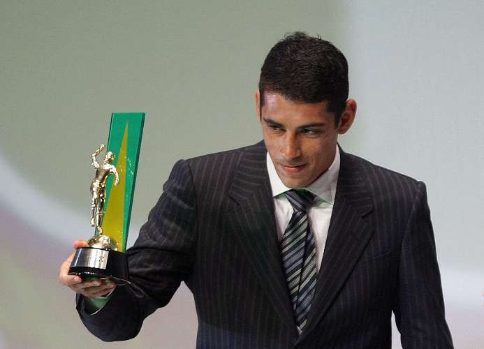 Diego Souza foi eleito o Melhor Jogador do Campeonato Brasileiro 2009