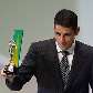 Diego Souza foi eleito o Melhor Jogador do Campeonato Brasileiro 2009