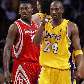 Kobe Bryant comemora vitória dos LA Lakers sobre o Houston Rockets Kobe Bryant comemora vitória dos LA Lakers sobre o Houston Rockets