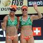 Juliana e Larissa comemoram conquista do tetra no Circuito Mundial