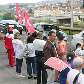 Militantes do PT são impedidos de acessarem à cerimônia de inauguração do trecho sul do Rodoanel Militantes do PT são impedidos de acessarem à cerimônia de inauguração do trecho sul do Rodoanel