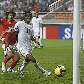 Aldossary, da Árabia Saudita, vê a bola ir em direção ao gol no 0 a 0 com a Coreia do Sul Aldossary, da Árabia Saudita, vê a bola ir em direção ao gol no 0 a 0 com a Coreia do Sul