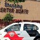 Viaturas da Guarda Municipal e da Polícia Militar foram garantir que a determinação seja cumprida