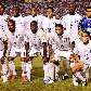 O time posado de Honduras antes de partida das Eliminatórias da Copa 2010 O time posado de Honduras antes de partida das Eliminatórias da Copa 2010