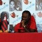Vagner Love é apresentado no Flamengo com muita festa