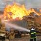 Incêndio destrói caixotaria em Osasco