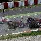Trulli, Buemi e Bourdais batem após a largada do GP da Espanha de F-1 Trulli, Buemi e Bourdais batem após a largada do GP da Espanha de F-1