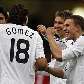 Gomez comemora gol na vitória da Alemanha
