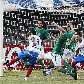 Nem, do Bahia, chuta para fazer gol para o Bahia nos 2 a 0 sobre o Guarani, pela Série B Nem, do Bahia, chuta para fazer gol para o Bahia nos 2 a 0 sobre o Guarani, pela Série B