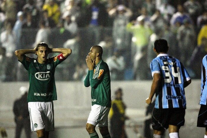Palmeiras empata com Grêmio e vai fazer final da Copa do Brasil com o Coritiba