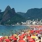 Sábado de 31ºC aumenta movimento na praia de Ipanema Sábado de 31ºC aumenta movimento na praia de Ipanema