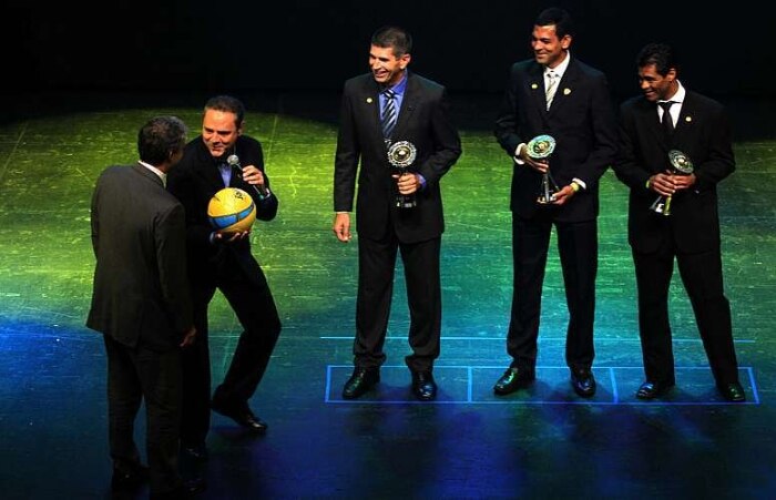 Festa de encerramento do Campeonato Carioca de 2012