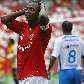 Andrezinho, do Internacional, lamenta gol perdido na eliminação para o Novo Hamburgo