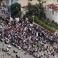 Jogadores do Corinthia desembarcaram no aeroporto e comemoraram com torcida pelas ruas de São Paulo