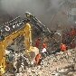 Desabamento abriu vão entre prédios em quarteirão no centro do Rio