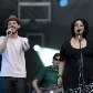 A banda Novos Paulistas foi uma das primeiras a se apresentar no festival Planeta Terra deste ano A banda Novos Paulistas foi uma das primeiras a se apresentar no festival Planeta Terra deste ano