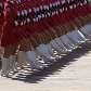 Mulheres reservistas marcham durante parada militar para celebrar os 60 anos da revolução comunista