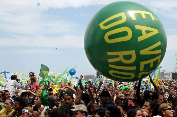 Rio de Janeiro concorreu com Chicago,Tóquio e Madri