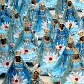 A escola de samba Beija-flor de Nilópolis desfila na Sapucaí, no Rio de Janeiro