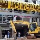 Explosão atingiu até o nono andar do edifício onde ficava o restaurante Explosão atingiu até o nono andar do edifício onde ficava o restaurante