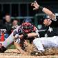 Varitek, do Boston Red Sox, elimina Kotsay, do Chicago White Sox