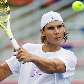 Rafael Nadal treina forte para o Torneio de Montreal