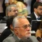 Evangélicos protestam contra presença de Genoino e Cunha na CCJ