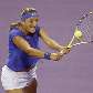 Bielo-russa Victoria Azarenka erra a devolução e perde no Masters