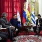Hugo Chávez se encontra com os colegas José Mujica, Fernando Lugo e Evo Morales