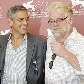 Paul Giamatti, George Clooney e Philip Seymour Hoffman