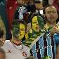 Torcida do Brasil aguarda ao jogo entre Brasil e Peru