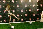 Gisele é do Arsenal