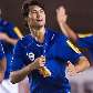 Pedro Ken (centro) festeja após marcar na vitória do Cruzeiro sobre o Deportivo Italia por 2 a 0 Pedro Ken (centro) festeja após marcar na vitória do Cruzeiro sobre o Deportivo Italia por 2 a 0