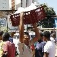 Incêndio em favela no centro de SP deixa 1 morto e 200 famílias na rua 