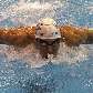 Michael Phelps passeia na semifinal dos 100 metros borboleta nos EUA
