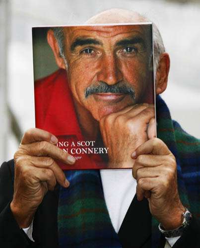 Ator do primeiro 007, o escocês Sean Connery, completa 80 anos