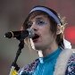 A banda Of Montreal (que, apesar do nome, é norte-americana) tocou no cair da tarde A banda Of Montreal (que, apesar do nome, é norte-americana) tocou no cair da tarde