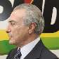 Michel Temer é escolhido como pré candidato a vice presidente na chapa da petista Dilma Rousseff