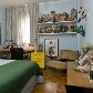 Imensa coleção de brinquedos vira decoração em apartamento