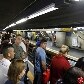 Lotação da Estação Paulista já supera, proporcionalmente, a da Sé Lotação da Estação Paulista já supera, proporcionalmente, a da Sé