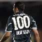 Diego Souza jogou com uma camisa comemorativa pelos 100 jogos no Palmeiras Diego Souza jogou com uma camisa comemorativa pelos 100 jogos no Palmeiras