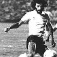 Lance de Sócrates jogando pelo Corinthians em 1985