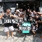 Gaviões da Fiel comemora rebaixamento palmeirense com churrasco em sua sede Gaviões da Fiel comemora rebaixamento palmeirense com churrasco em sua sede